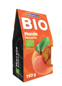 MORELE SŁODKIE SUSZONE BIO 150 g - NATURAVENA