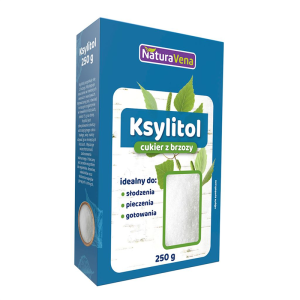 KSYLITOL 250 g - NATURAVENA (FINLANDIA)