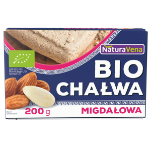 CHAŁWA Z MIGDAŁAMI BIO 200 g - NATURAVENA