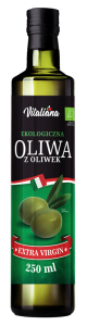 OLIWA Z OLIWEK EXTRA VIRGIN BIO 250 ml - VITALIANA