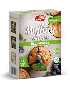 MUFFINY KLASYCZNE 280 g - CELIKO