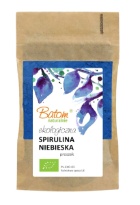 SPIRULINA NIEBIESKA BIO 15 g - BATOM