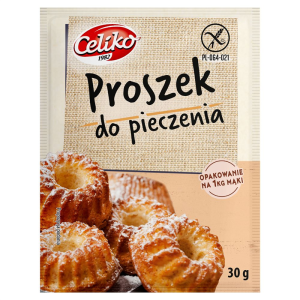 PROSZEK DO PIECZENIA B/G 30 g - CELIKO