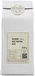 ŚLIWKI SUSZONE BIO 400 g - THE PLANET