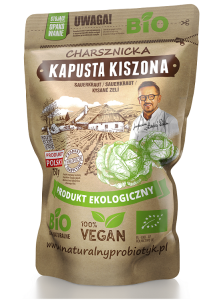 KAPUSTA KISZONA  BIO 750 g - CHARSZNICKIE POLA NATURY