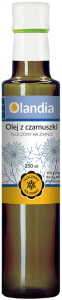 OLEJ Z CZARNUSZKI TŁOCZONY NA ZIMNO 250 ml - OLANDIA