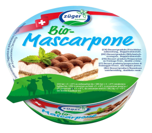 MASCARPONE BIO 250 g - ZUGER