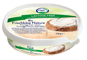 SEREK FROMAGE KANAPKOWY ŚMIETANKOWY BIO 150 g - ZUGER