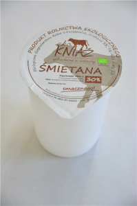 ŚMIETANKA 30 % 400 ml - KNIAŹ (NA ZAMÓWIENIE)