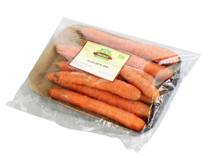 MARCHEWKA ŚWIEŻA MYTA BIO (FOLIA PLA) (około 0,50 kg)