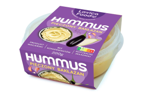 HUMMUS PIECZONY BAKŁAŻAN 200 g - LAVICA FOOD