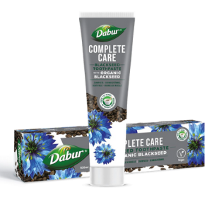 PASTA DO ZĘBÓW KOMPLEKSOWA PIELĘGNACJA Z CZARNUSZKĄ 100 ml - DABUR