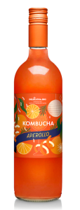 KOMBUCHA APEROLLO BIO 700 ml - DELIKATNA (ZAKWASOWNIA)