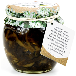 CZOSNEK NIEDŹWIEDZI KISZONY BIO 430 g - DARY NATURY