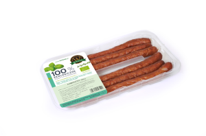 KABANOSY BIO 150 g (6 sztuk) - WASĄG (NA ZAMÓWIENIE)