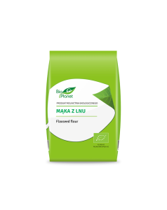 MĄKA Z LNU BIO 400 g - BIO PLANET