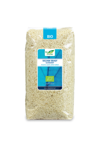 SEZAM BIAŁY ŁUSKANY BIO 1 kg - BIO PLANET