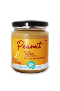 KREM Z PRAŻONYCH ORZESZKÓW ZIEMNYCH BIO 250 g - TERRASANA