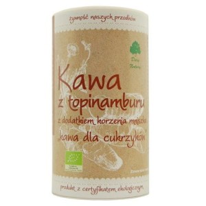 KAWA Z TOPINAMBURU Z DODATKIEM KORZENIA MNISZKA BIO 200 g - DARY NATURY