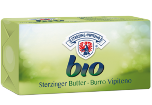 MASŁO (82 % TŁUSZCZU) BIO 250 g - STERZING-VIPITENO