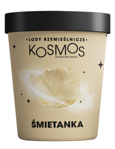 LODY PROTEINOWE RZEMIEŚLNICZE ŚMIETANKOWE 475 ml  - KOSMOS