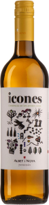 WINO ICONES BLANC ALBERT I NOYA BIAŁE WYTRAWNE BIO 0,75 L (HISZPANIA)