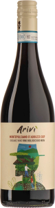 WINO ARIVI' MONTEPULCIANO D'ABRUZZO CZERWONE WYTRAWNE BIO 0,75 L (WŁOCHY)