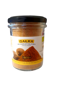 GAŁKA MUSZKATOŁOWA MIELONA BEZGLUTENOWA BIO 70 g - PIĘĆ PRZEMIAN