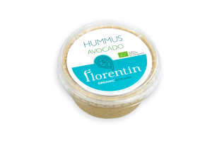 HUMMUS Z AWOKADO BEZGLUTENOWY BIO 170 g - FLORENTIN