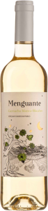 WINO MENGUANTE GARNACHA BLANCA-MACABEO BIAŁE WYTRAWNE BIO 0,75 L (HISZPANIA)