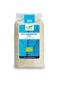 RYŻ JAŚMINOWY BIAŁY BEZGLUTENOWY BIO 500 g - BIO PLANET