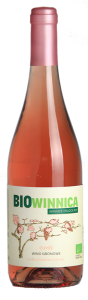 WINO RÓŻOWE PÓŁWYTRAWNE CUVÉE BIO 750 ml - WINNICE PRADOLINY (BIOWINNICA)