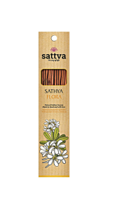 KADZIDŁO INDYJSKIE SATHYA FLORA (15 szt.) 30 g - SATTVA