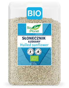 SŁONECZNIK ŁUSKANY BEZGLUTENOWY BIO 1,5 kg - BIO PLANET