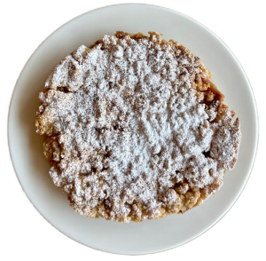 SZARLOTKA WEGAŃSKA BEZGLUTENOWA 500 g - ZDROWA MICHA (NA ZAMÓWIENIE - PRODUKT SEZONOWY WIELKANOC)