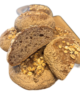 BUŁKA ŚNIADANIOWA BEZGLUTENOWA (3 szt.) 300 g - ZDROWA MICHA (NA ZAMÓWIENIE)