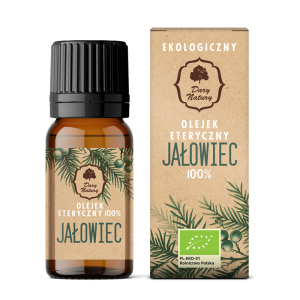 OLEJEK ETERYCZNY JAŁOWIEC BIO 10 ml - DARY NATURY