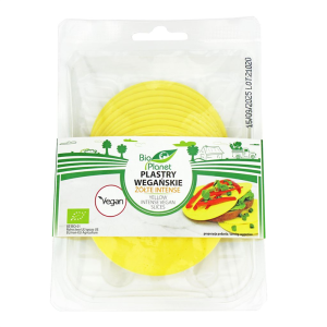 PLASTRY WEGAŃSKIE ŻÓŁTE INTENSE BIO 160 g - BIO PLANET