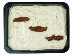 PASTA Z PSTRĄGA WĘDZONEGO Z SUSZONYMI POMIDORAMI BEZGLUTENOWA (około 1,00 kg) - SMOLIN FISH (NA ZAMÓWIENIE)