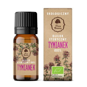 OLEJEK ETERYCZNY TYMIANEK BIO 10 ml - DARY NATURY