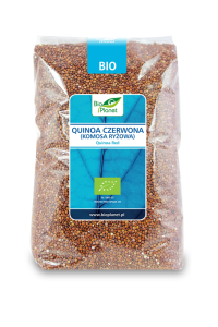QUINOA CZERWONA (KOMOSA RYŻOWA) BIO 1 kg - BIO PLANET