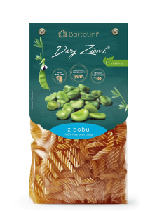 MAKARON PROTEINOWY (Z BOBU) ŚWIDERKI 250 g - BARTOLINI (DARY ZIEMI)