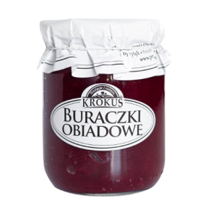 BURACZKI OBIADOWE BEZGLUTENOWE 500 g - KROKUS