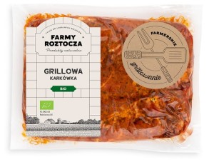 KARKÓWKA W MARYNACIE NA GRILLA BIO (około 0,30 kg) - FARMY ROZTOCZA (NA ZAMÓWIENIE)