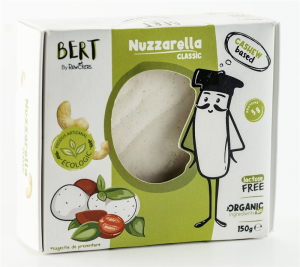 przecena WEGAŃSKA ALTERNATYWA SERA TYPU MOZZARELLA BIO 150 g - BERT