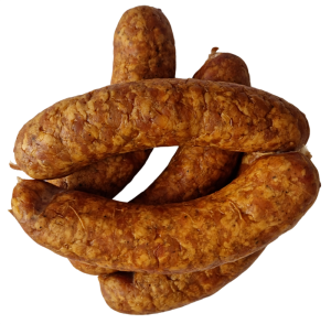 KIEŁBASA GRILLOWA BIO 450 g - WASĄG (NA ZAMÓWIENIE)