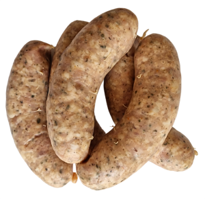 KIEŁBASA GRILLOWA Z MAJERANKIEM BIO 450 g - WASĄG (NA ZAMÓWIENIE)