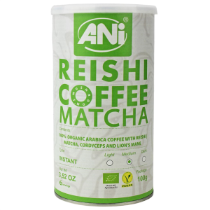 KAWA ROZPUSZCZALNA "REISHI MATCHA" BIO 100 g - ANI