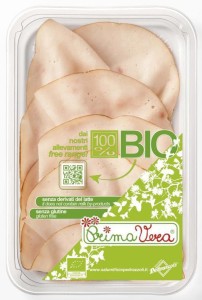 przecena PIERŚ Z INDYKA GOTOWANA PLASTRY BIO 70 g - PRIMAVERA