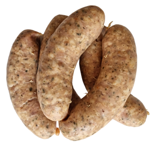 KIEŁBASA GRILLOWA Z MAJERANKIEM BIO 450 g - WASĄG (Z PÓŁKI)